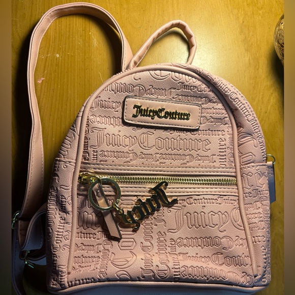 Juicy Couture mini backpack - Picture 1 of 3